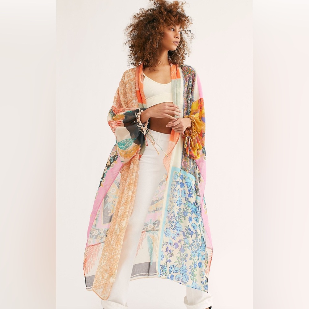 NWOT Free People Leonora Kimono